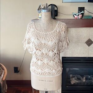 Vintage crochet top